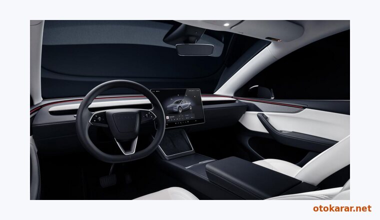 Tesla Model Y resmi