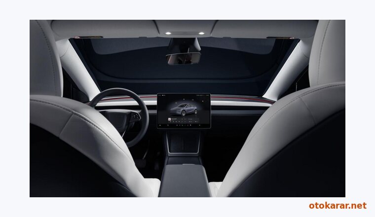 Tesla Model Y resmi