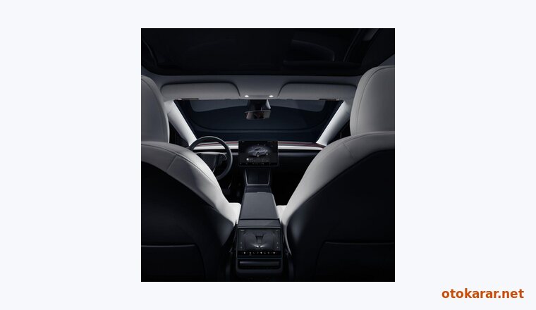 Tesla Model Y resmi