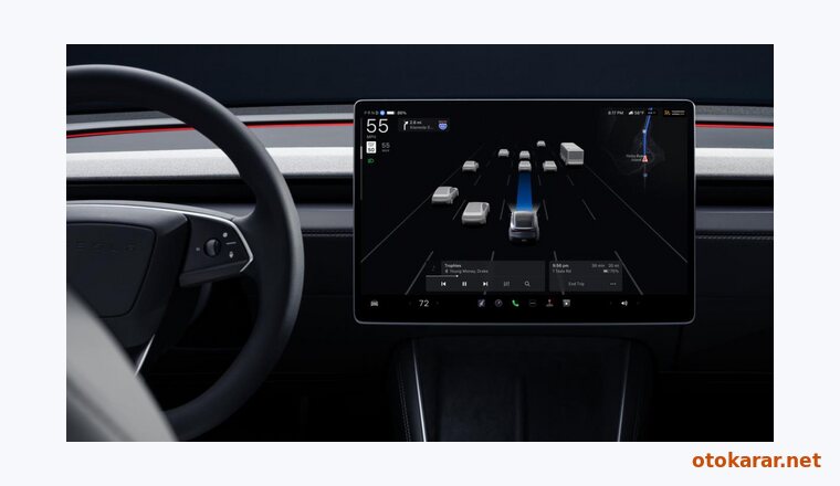 Tesla Model Y resmi
