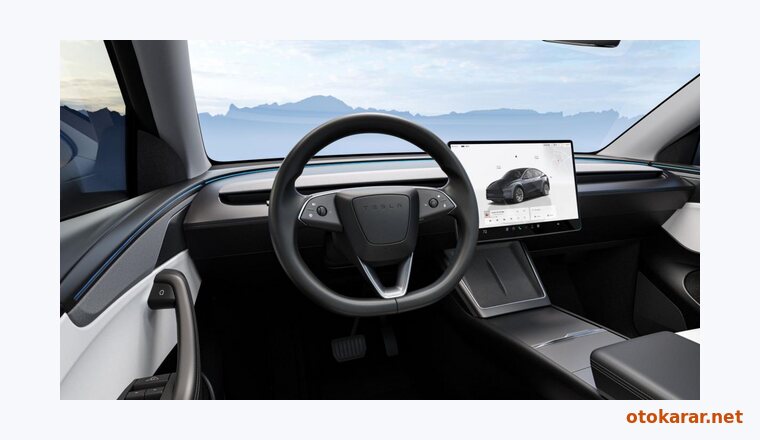 Tesla Model Y resmi