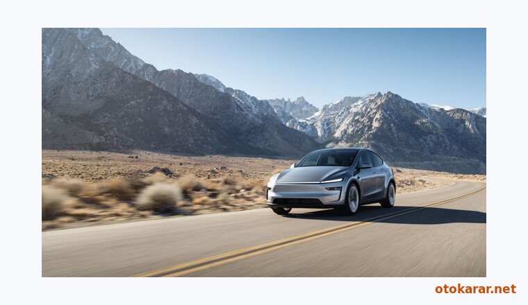 Tesla Model Y resmi