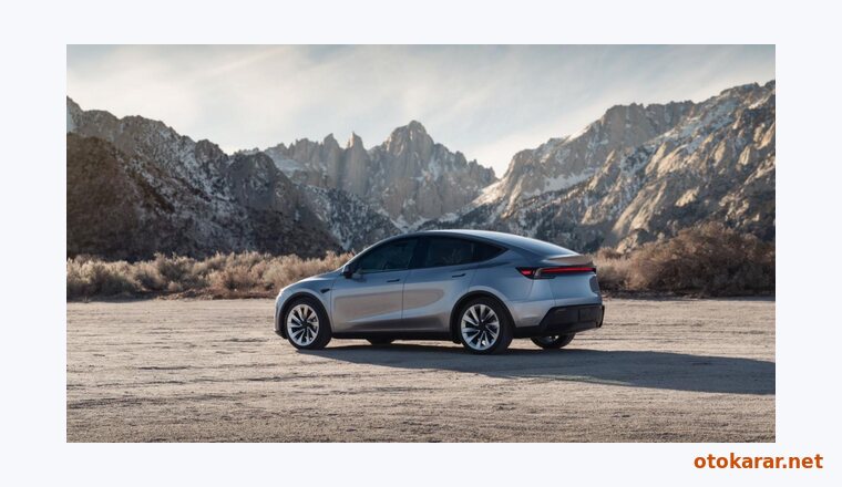 Tesla Model Y resmi