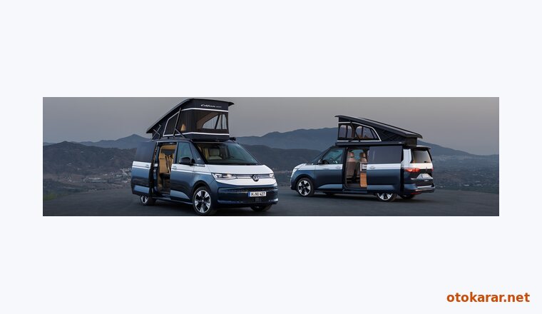 Volkswagen California resmi