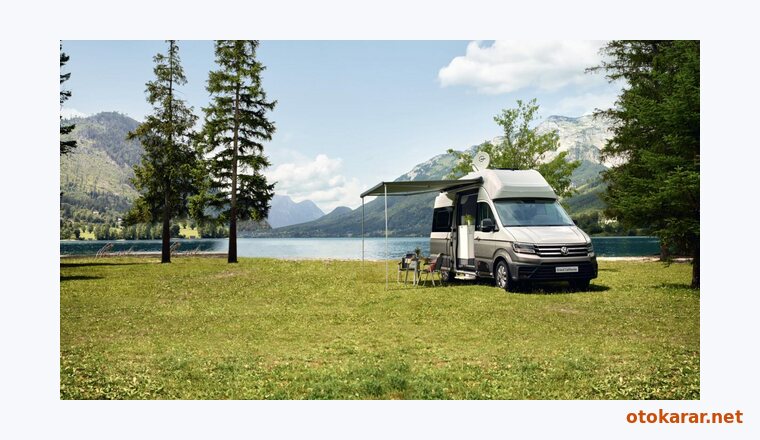 Volkswagen Grand California resmi