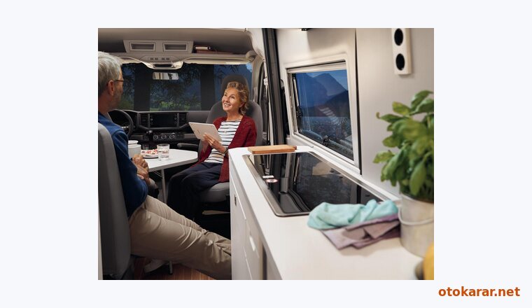 Volkswagen Grand California resmi