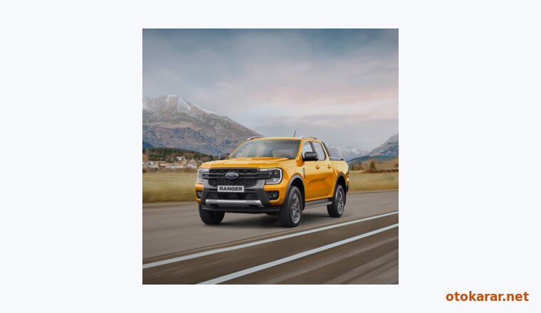 Ford Ranger resmi