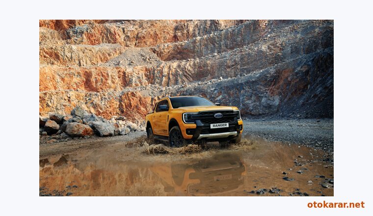 Ford Ranger resmi