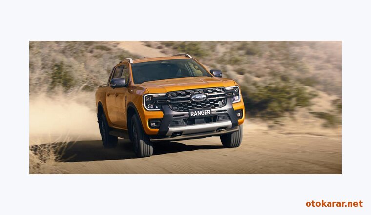 Ford Ranger resmi