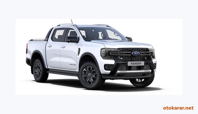 Ford Ranger resmi