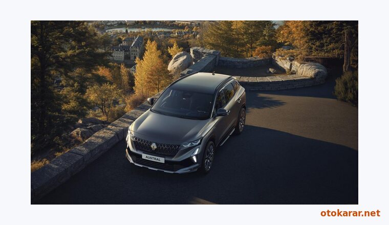 Renault Austral resmi