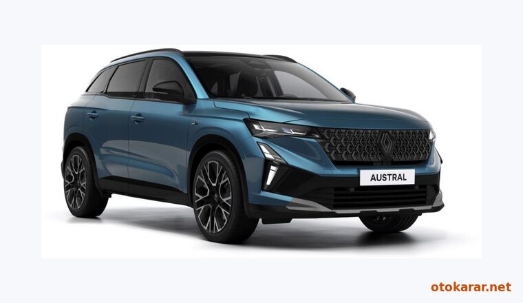 Renault Austral resmi