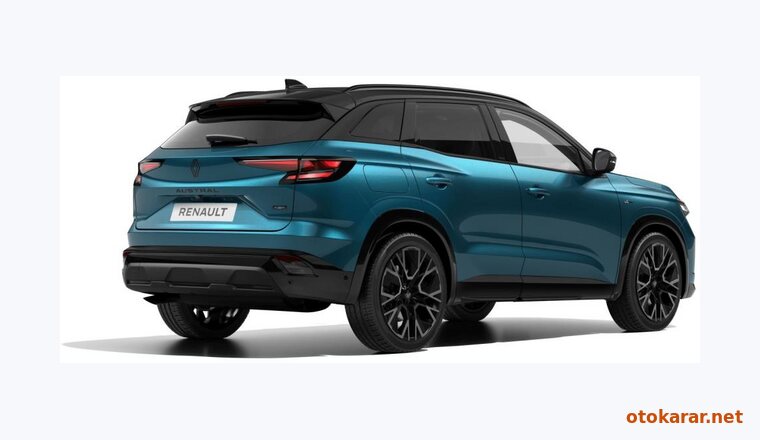 Renault Austral resmi