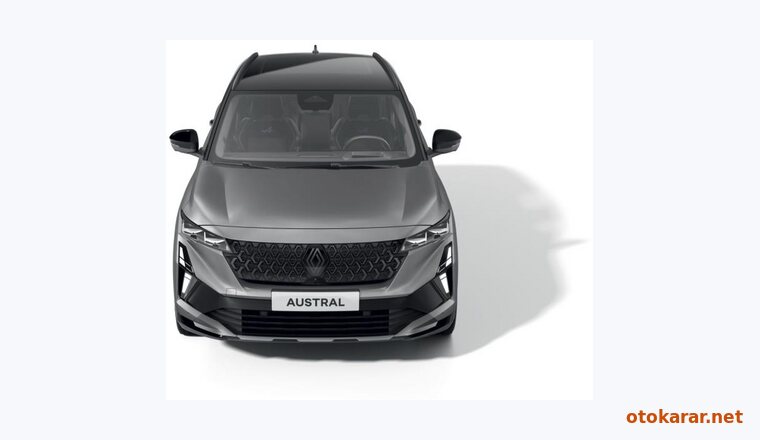 Renault Austral resmi
