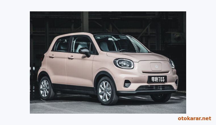 Leapmotor T03 resmi