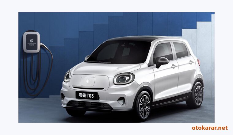 Leapmotor T03 resmi