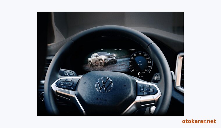 Volkswagen Amarok resmi