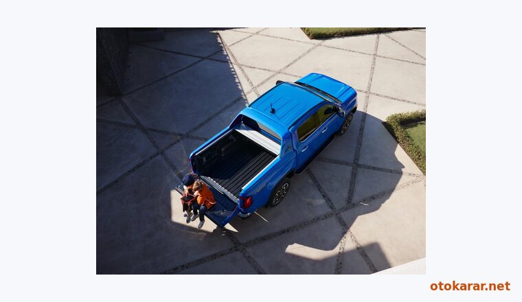 Volkswagen Amarok resmi