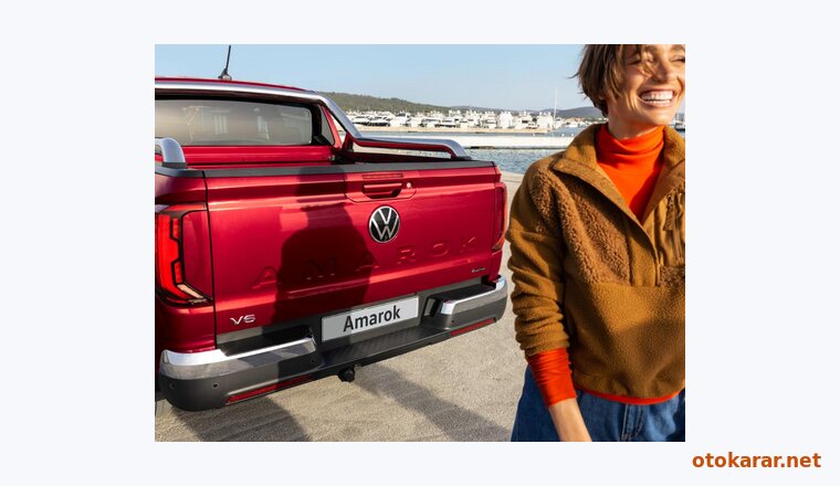 Volkswagen Amarok resmi