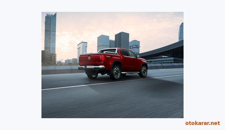 Volkswagen Amarok resmi