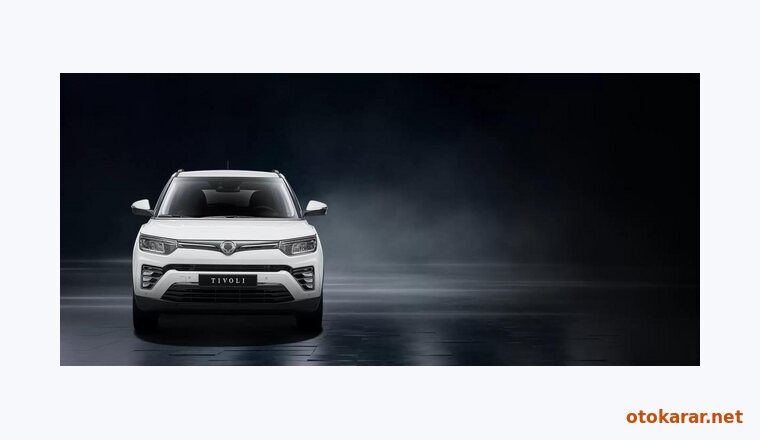SsangYong Ssangyong Tivoli resmi