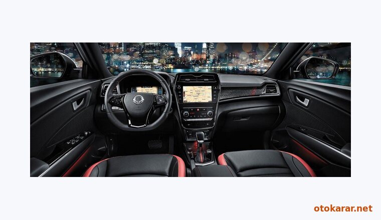 SsangYong Ssangyong Tivoli resmi