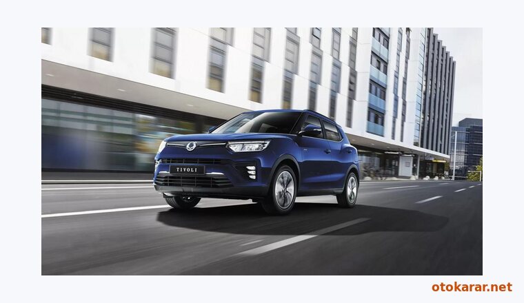 SsangYong Ssangyong Tivoli resmi