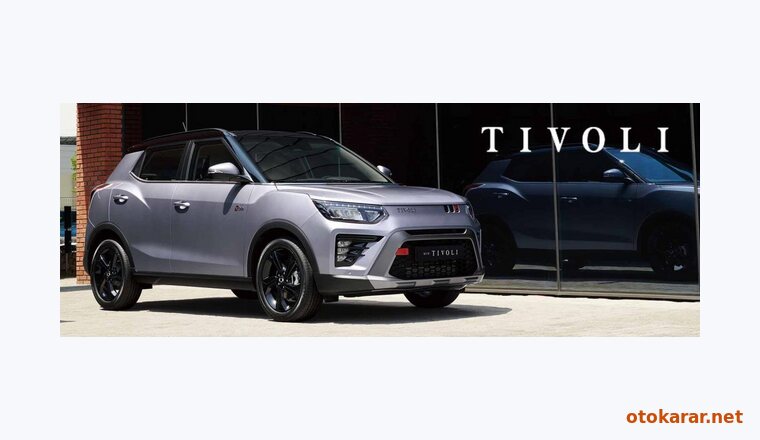 SsangYong Ssangyong Tivoli resmi