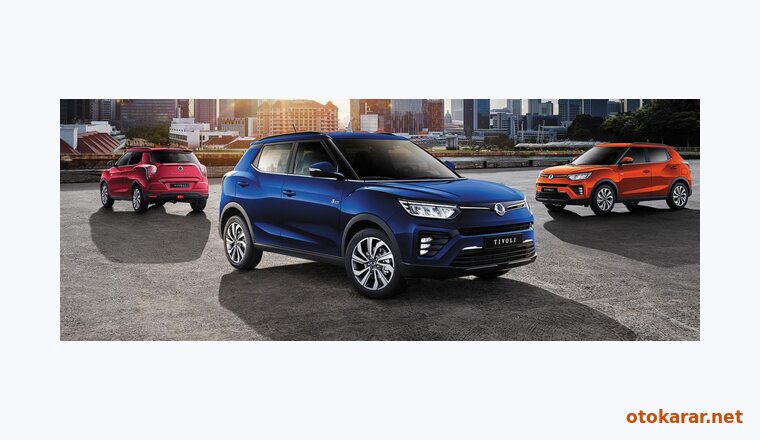 SsangYong Ssangyong Tivoli resmi