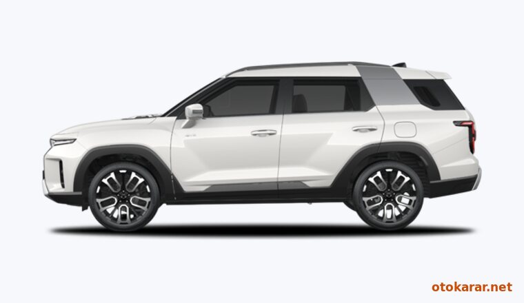 SsangYong Ssangyong Torres