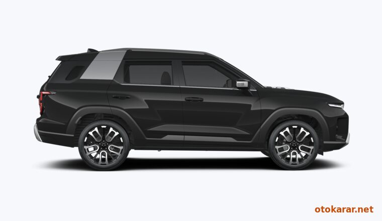 SsangYong Ssangyong Torres resmi