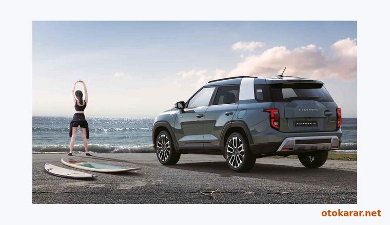 SsangYong Ssangyong Torres resmi