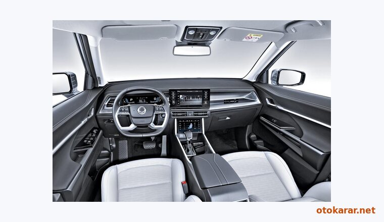 SsangYong Ssangyong Torres resmi
