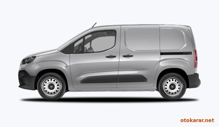 Fiat Doblo Cargo — Artense Gri