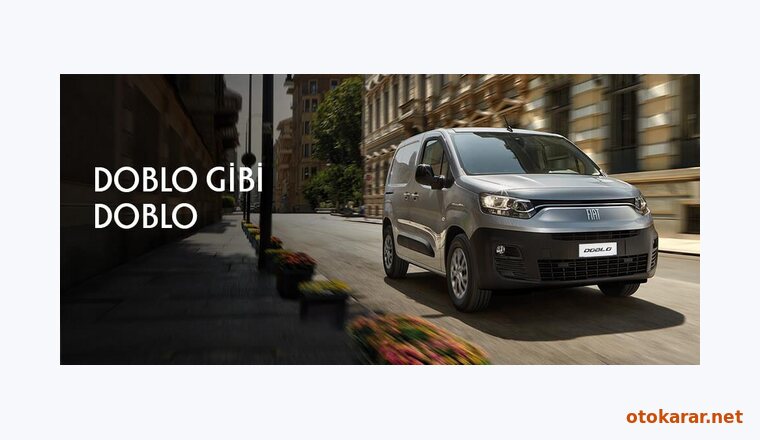 Fiat Doblo Cargo resmi