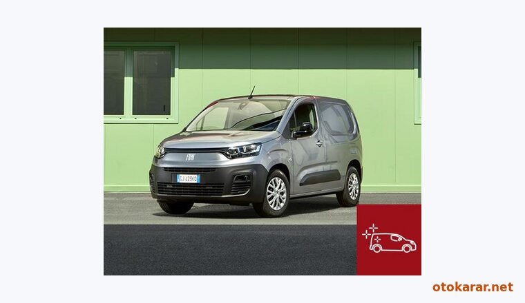 Fiat Doblo Cargo resmi