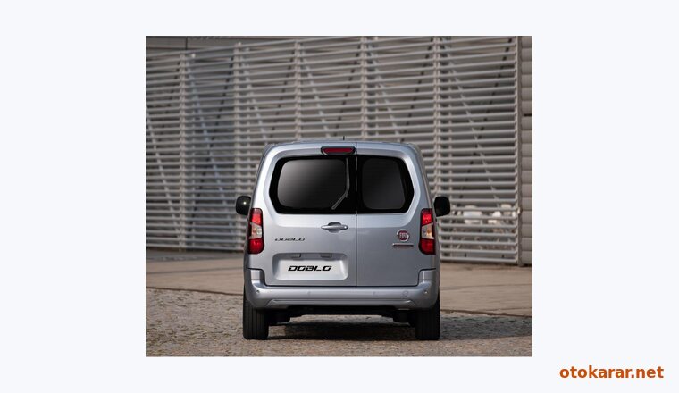 Fiat Doblo Cargo resmi