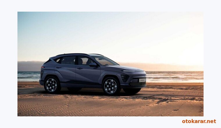 Hyundai Kona resmi