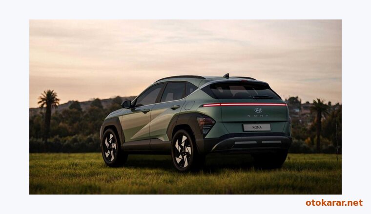 Hyundai Kona resmi