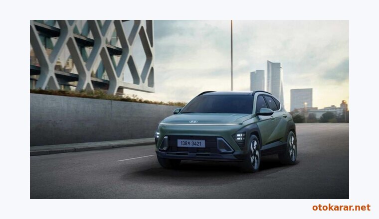 Hyundai Kona resmi