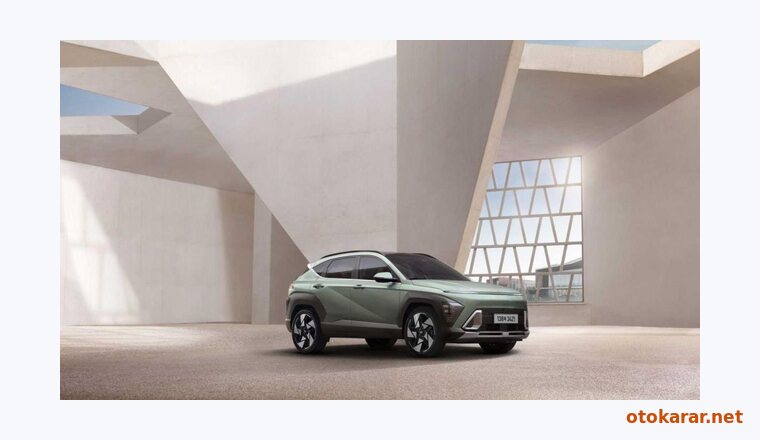 Hyundai Kona resmi