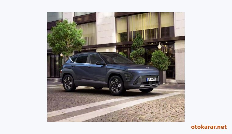 Hyundai Kona resmi
