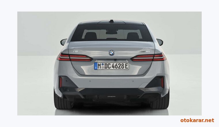 BMW İ5 resmi