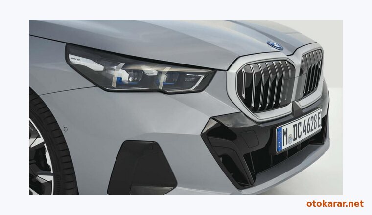 BMW İ5 resmi