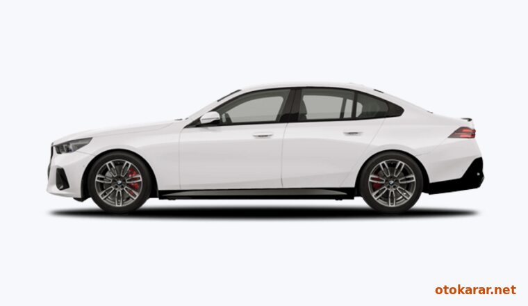BMW İ5 — Metalik Beyaz Mineral
