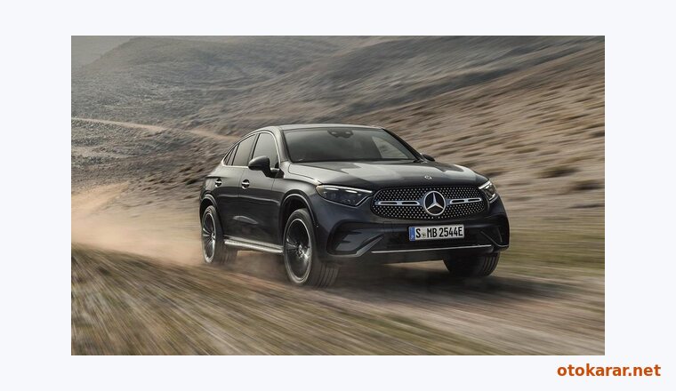 Mercedes-Benz Mercedes GLC Coupe resmi