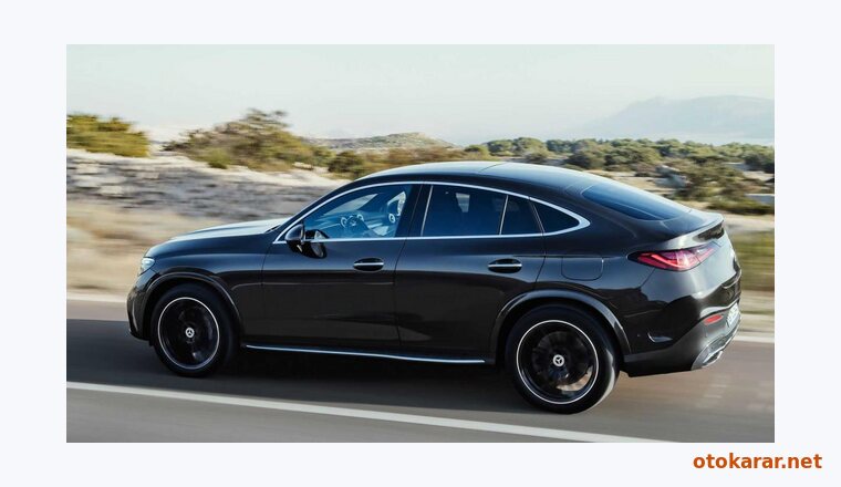Mercedes-Benz Mercedes GLC Coupe resmi