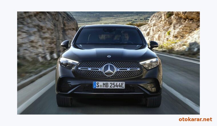 Mercedes-Benz Mercedes GLC Coupe resmi