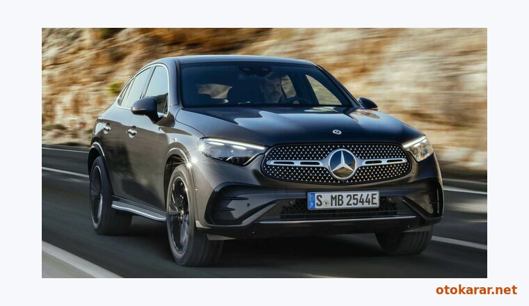 Mercedes-Benz Mercedes GLC Coupe resmi