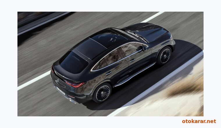 Mercedes-Benz Mercedes GLC Coupe resmi
